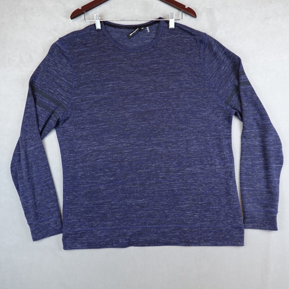 KARL LAGERFELD Sweater Mens XXL Heather Blue